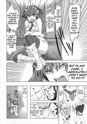 (C76) [Jingai Makyou (Inue Shinsuke)] V Senjou Heaven's Door (Valkyria Chronicles) [English] [穴THER-ROUND Translations] - Page 12