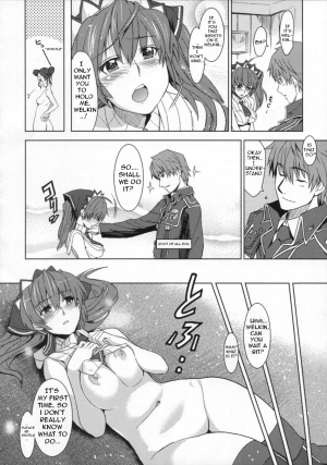 (C76) [Jingai Makyou (Inue Shinsuke)] V Senjou Heaven's Door (Valkyria Chronicles) [English] [穴THER-ROUND Translations] - Page 14