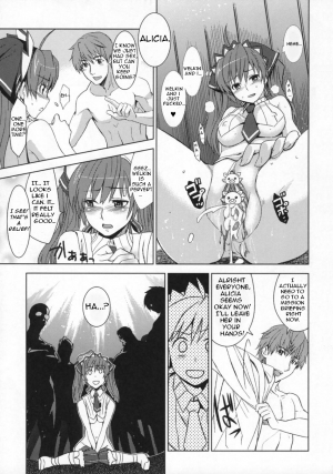 (C76) [Jingai Makyou (Inue Shinsuke)] V Senjou Heaven's Door (Valkyria Chronicles) [English] [穴THER-ROUND Translations] - Page 19