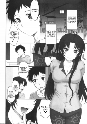 (C80) [MOON RULER (Tsukino Jyogi)] Yasashii Oba no shitsukekata | How to Train Your Nice Aunt (Denpa Onna to Seishun Otoko) [English] {Yoroshii} - Page 4