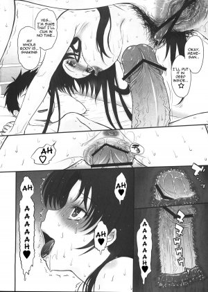 (C80) [MOON RULER (Tsukino Jyogi)] Yasashii Oba no shitsukekata | How to Train Your Nice Aunt (Denpa Onna to Seishun Otoko) [English] {Yoroshii} - Page 14
