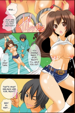 [DL Mate (TAM)] Bonyuu Chuudoku ~Watashi no Oppai kara Milk ga Dete kite Tomaranai yoo! | Breast Milk Epidemic - My Boobs Just Won't Stop Lactating! [English] [friggo] - Page 9