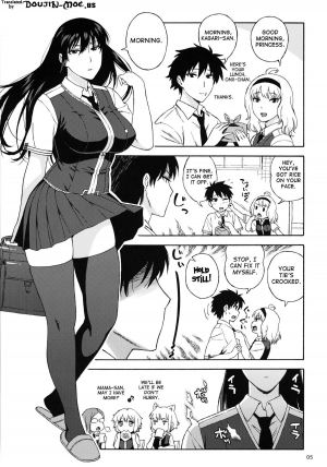  (C84) [666protect (Jingrock)] Doushichattano? Kagari-san | What Did I Do, Kagari-san? (Witch Craft Works) [English] {doujin-moe.us}  - Page 5