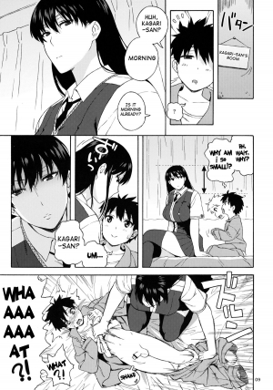  (C84) [666protect (Jingrock)] Doushichattano? Kagari-san | What Did I Do, Kagari-san? (Witch Craft Works) [English] {doujin-moe.us}  - Page 9