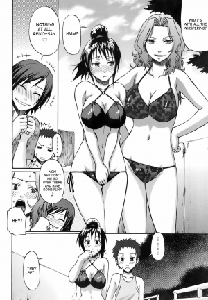 [Chiba Toshirou] Uekano Days [English] [SaHa] [Decensored] - Page 10