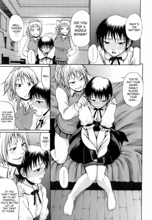 [Chiba Toshirou] Uekano Days [English] [SaHa] [Decensored] - Page 61