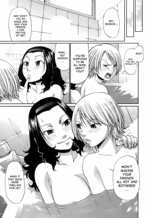 [Chiba Toshirou] Uekano Days [English] [SaHa] [Decensored] - Page 123