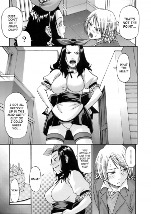 [Chiba Toshirou] Uekano Days [English] [SaHa] [Decensored] - Page 205