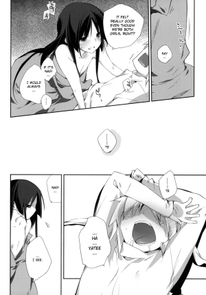 (C76) [Mono x Chro (Kokonoka)] Kataomoi kara Kataomoi made. | From one Unrequited Love to Another (Hayate no Gotoku!) [English] [YQII] - Page 12