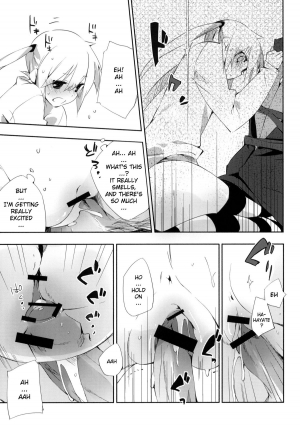 (C76) [Mono x Chro (Kokonoka)] Kataomoi kara Kataomoi made. | From one Unrequited Love to Another (Hayate no Gotoku!) [English] [YQII] - Page 17