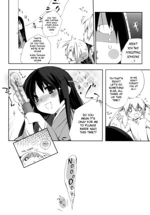 (C76) [Mono x Chro (Kokonoka)] Kataomoi kara Kataomoi made. | From one Unrequited Love to Another (Hayate no Gotoku!) [English] [YQII] - Page 22