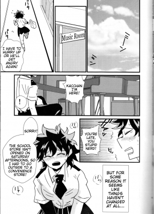 (Douyara Deban no Youda! 8) [SL (Bell)] Natsu to Sora to Kimi to (Boku no Hero Academia) [English] [Tigoris Translates] - Page 5