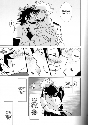 (Douyara Deban no Youda! 8) [SL (Bell)] Natsu to Sora to Kimi to (Boku no Hero Academia) [English] [Tigoris Translates] - Page 9