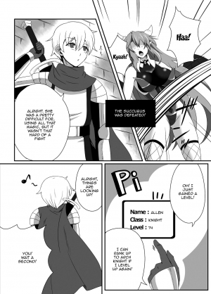 [Blue Blossom (Suzuki Sakura)] Bouken no Nakama ni Succubus o | Having a Succubus as a Traveling Companion [English] {Doujins.com} [Digital] - Page 3