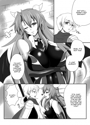 [Blue Blossom (Suzuki Sakura)] Bouken no Nakama ni Succubus o | Having a Succubus as a Traveling Companion [English] {Doujins.com} [Digital] - Page 4