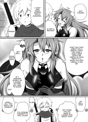 [Blue Blossom (Suzuki Sakura)] Bouken no Nakama ni Succubus o | Having a Succubus as a Traveling Companion [English] {Doujins.com} [Digital] - Page 5