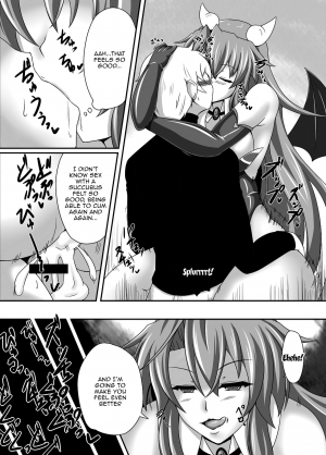 [Blue Blossom (Suzuki Sakura)] Bouken no Nakama ni Succubus o | Having a Succubus as a Traveling Companion [English] {Doujins.com} [Digital] - Page 17