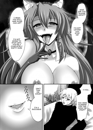 [Blue Blossom (Suzuki Sakura)] Bouken no Nakama ni Succubus o | Having a Succubus as a Traveling Companion [English] {Doujins.com} [Digital] - Page 19