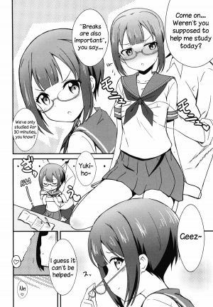 (C86) [E ni Kaita Mochi (Itamochi)] Love Yukiho (Love Live!) [English] {NecroManCr} - Page 4