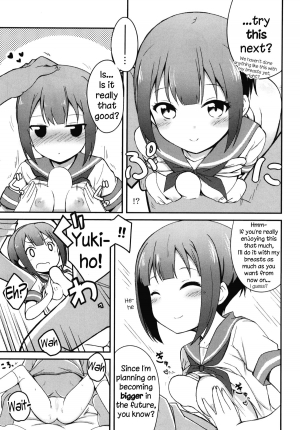 (C86) [E ni Kaita Mochi (Itamochi)] Love Yukiho (Love Live!) [English] {NecroManCr} - Page 15