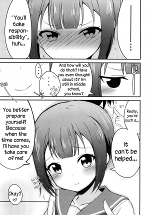 (C86) [E ni Kaita Mochi (Itamochi)] Love Yukiho (Love Live!) [English] {NecroManCr} - Page 25