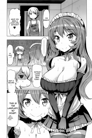 [EBA] Dutch Wife Ooyasan | Landlady Dutch Wife (Action Pizazz HB 2013-10) [English] =TV= - Page 6