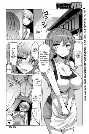 [EBA] Dutch Wife Ooyasan | Landlady Dutch Wife (Action Pizazz HB 2013-10) [English] =TV= - Page 19