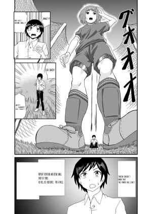 [Shivharu] Stepping and Crushing English  - Page 11