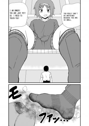 [Shivharu] Stepping and Crushing English  - Page 28