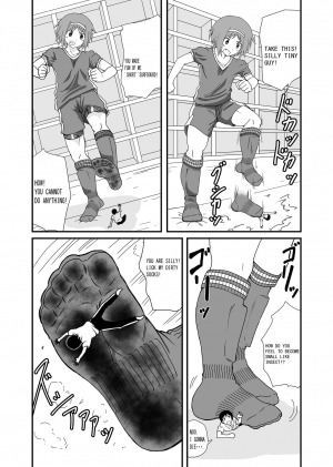 [Shivharu] Stepping and Crushing English  - Page 33