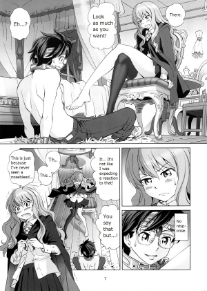 (C73) [OtakuLife Japan (Senke Kagero)] Louise to Himitsu no Heya - Louise and Her Secret Room (Zero no Tsukaima) [English] [RedJamm] - Page 9