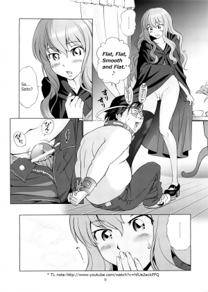 (C73) [OtakuLife Japan (Senke Kagero)] Louise to Himitsu no Heya - Louise and Her Secret Room (Zero no Tsukaima) [English] [RedJamm] - Page 11