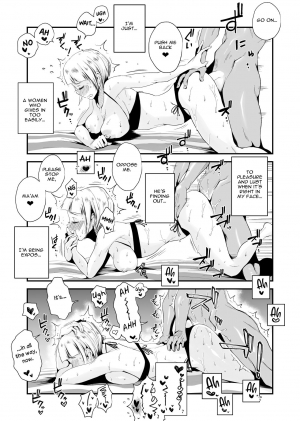  [Haitoku Sensei] Ore no Yome ga Netorareteiru! ~Umi no Mieru Machi Zenpen~ | My Wife is Being Taken Away ~The Seaside Town・Part 1~ [English] [Nisor]  - Page 33