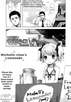 [Nakamura Kanko] Michelle Chan no Lemonade | Michelle-chan's Lemonade (COMIC LO 2011-05) [English] [Mistvern]