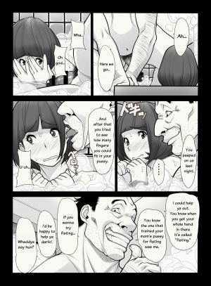 [Kudamono Monogatari (Kuroishi Ringo)] Like Mother like Daughter [ENG] [Digital] - Page 9