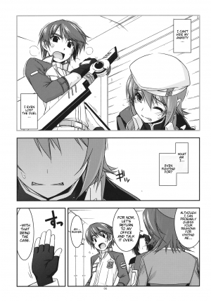 (C82) [ANGYADOW (Shikei)] Noel Ijiri 3 (The Legend of Heroes Ao no Kiseki) [English] - Page 6