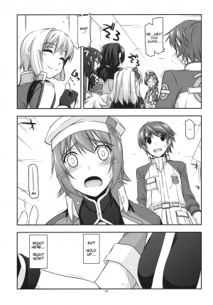 (C82) [ANGYADOW (Shikei)] Noel Ijiri 3 (The Legend of Heroes Ao no Kiseki) [English] - Page 8