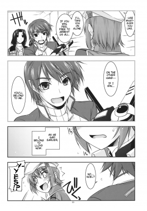 (C82) [ANGYADOW (Shikei)] Noel Ijiri 3 (The Legend of Heroes Ao no Kiseki) [English] - Page 9