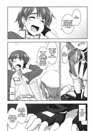 (C82) [ANGYADOW (Shikei)] Noel Ijiri 3 (The Legend of Heroes Ao no Kiseki) [English] - Page 10