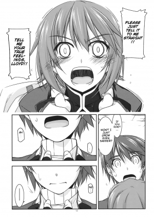 (C82) [ANGYADOW (Shikei)] Noel Ijiri 3 (The Legend of Heroes Ao no Kiseki) [English] - Page 12