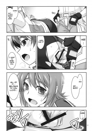 (C82) [ANGYADOW (Shikei)] Noel Ijiri 3 (The Legend of Heroes Ao no Kiseki) [English] - Page 20