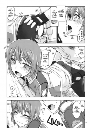 (C82) [ANGYADOW (Shikei)] Noel Ijiri 3 (The Legend of Heroes Ao no Kiseki) [English] - Page 22