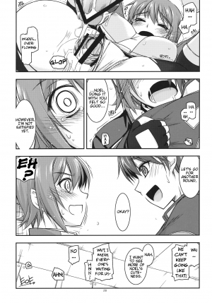 (C82) [ANGYADOW (Shikei)] Noel Ijiri 3 (The Legend of Heroes Ao no Kiseki) [English] - Page 28