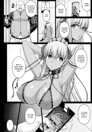 (C95) [Darabuchidou (Darabuchi)] 5STAR (Fate Grand Order) [English] {doujins.com} - Page 6