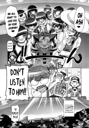 (C87) [Gambler Club (Kousaka Jun)] PM GALS Satoshi Musou | PM GALS Ash Unrivaled (Pokemon) [English] - Page 28