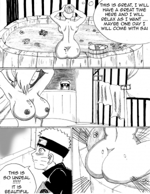 [Tenshi] An Unexpected Visitor (Boruto) - Page 22