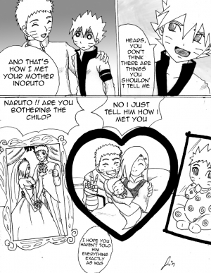 [Tenshi] An Unexpected Visitor (Boruto) - Page 53