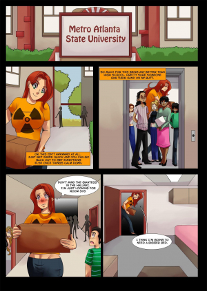 Pettyexpo- Hannah’s Kind of a Big Deal 1 - Page 5