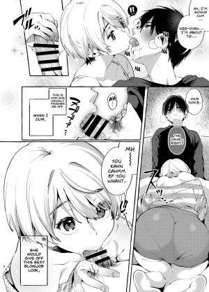  (C97) [Konoshiro Shinko (Yamagara Tasuku, Karasuma Yayoi)] Muchi Ane -Sei ni Utoi Onee-chan- | Innocent☆Sister -My Onee-chan Is a Stranger to Sex- [English] [Nisor]  - Page 8