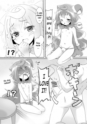 [Namiko] Mou Otokonoko Demo iiya (Hacka Doll the Animation) [English] [h0henD] - Page 4